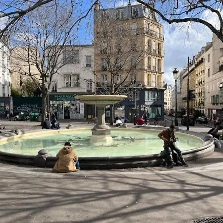Chic Et Moderne Avec Mezzanine A 10 Min De Montmartre