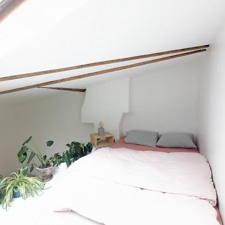 Chic Et Moderne Avec Mezzanine A 10 Min De Montmartre Διαμέρισμα *