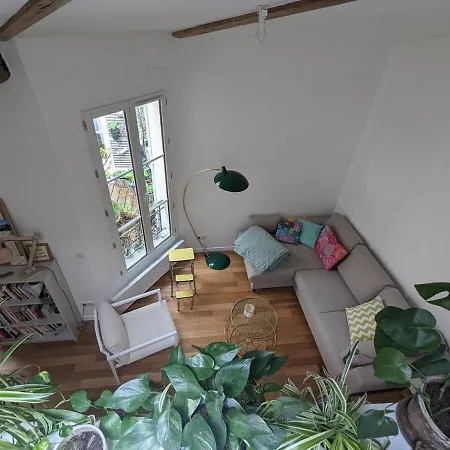 Chic Et Moderne Avec Mezzanine A 10 Min De Montmartre