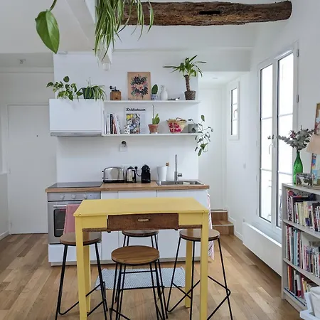 Chic Et Moderne Avec Mezzanine A 10 Min De Montmartre Διαμέρισμα Παρίσι