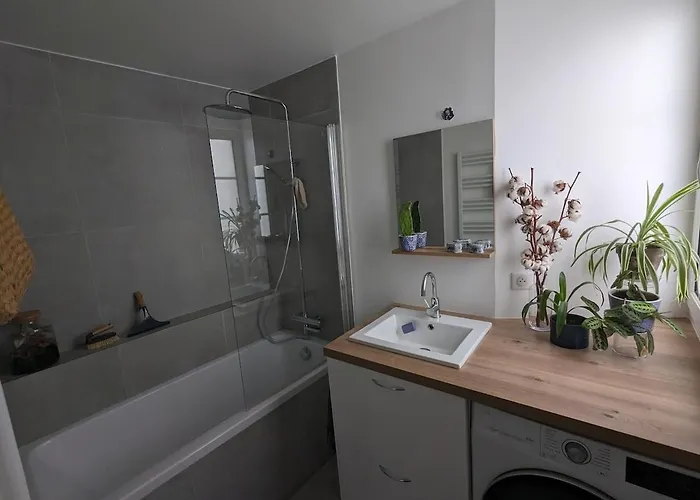 Chic Et Moderne Avec Mezzanine A 10 Min De Montmartre * Παρίσι