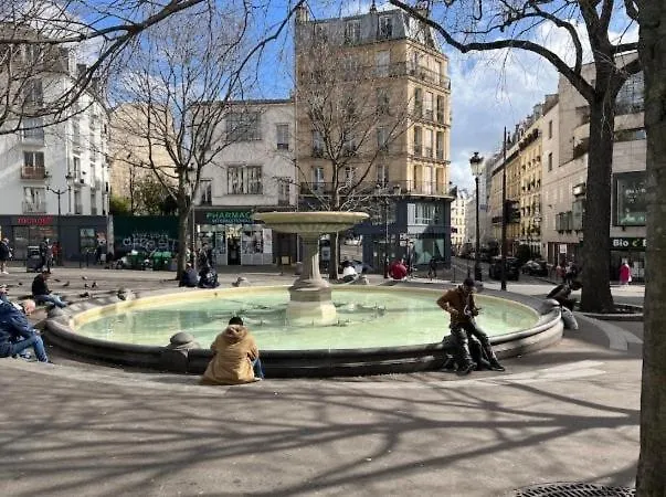 Chic Et Moderne Avec Mezzanine A 10 Min De Montmartre