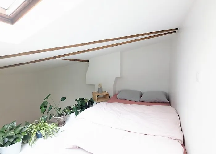 Chic Et Moderne Avec Mezzanine A 10 Min De Montmartre Διαμέρισμα *